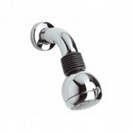 LATOSCANA Water Harmony 3 Function Shower Head With Arm And A Flange. 0.5 Lets Connections. 50CR753